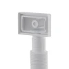Сифон для мийки Polmark 3 1/2"x40 без випуску/з гофротрубой 40x40/50 PM 40 SF 20 06