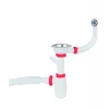 Сифон для мойки Polmark 3 1/2"x40 с резьбовым выпуском/с гофротрубой 40x40/50 PM 40 SF 20 07