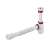 Сифон для умывальника Polmark 1 1/4"x40 с резьбовым выпуском 40x40/50 PM 40 SF 10 03