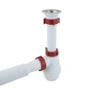 Сифон для умывальника Polmark 1 1/4"x40 с резьбовым выпуском 40x40/50 PM 40 SF 10 03