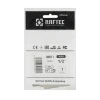 Кран кульовий Raftec BLACK PN40 ЗВ 1/2" метелик DRB11