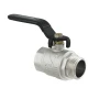 Кран кульовий Raftec BLACK PN40 ЗВ 1" ручка DRH31