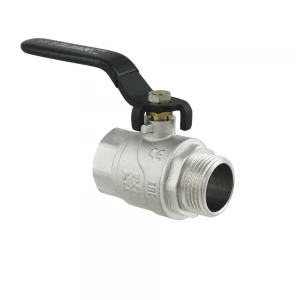 Кран шаровой Raftec BLACK PN40 ЗВ 1" ручка DRH31