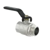 Кран кульовий Raftec BLACK PN40 ЗВ 1" ручка DRH31