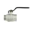 Кран кульовий Raftec BLACK PN40 ЗВ 1" ручка DRH31