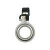 Кран кульовий Raftec BLACK PN40 ЗВ 1" ручка DRH31
