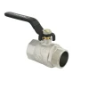 Кран кульовий Raftec BLACK PN40 ЗВ 1 1/4" ручка DRH41