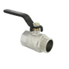 Кран кульовий Raftec BLACK PN40 ЗВ 1 1/4" ручка DRH41