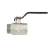 Кран кульовий Raftec BLACK PN40 ЗВ 1 1/4" ручка DRH41