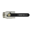 Кран кульовий Raftec BLACK PN40 ЗВ 1 1/4" ручка DRH41