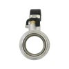 Кран кульовий Raftec BLACK PN40 ЗВ 1 1/4" ручка DRH41