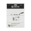 Кран кульовий Raftec BLACK PN40 ЗВ 1 1/4" ручка DRH41
