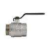 Кран кульовий Raftec BLACK PN40 ЗВ 2" ручка DRH61