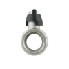 Кран кульовий Raftec BLACK PN40 ЗВ 3/4" метелик DRB21