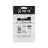 Кран кульовий Raftec BLACK PN40 ЗВ 3/4" метелик DRB21