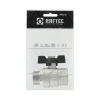 Кран кульовий Raftec BLACK PN40 ЗВ 3/4" метелик DRB21