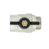 Кран шаровый Raftec BLACK PN40 ЗВ 1" бабочка DRB31