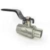 Кран кульовий Raftec BLACK PN40 ЗВ 1 1/2" ручка DRH51