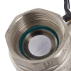 Кран кульовий Raftec BLACK PN40 ЗВ 1 1/2" ручка DRH51
