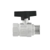 Кран шаровой Raftec GOLD PN50 ВЗ 3/4" GRDV02