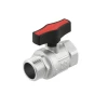 Кран кульовий Raftec GOLD PN50 ВЗ 1" GRDV03