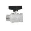 Кран кульовий Raftec GOLD PN50 ВЗ 1" GRDV03