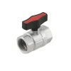 Кран кульовий Raftec GOLD PN50 ВВ 1" GRDV031