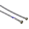 Шланг гумовий MATEU FIL-NOX М10x1/2" 0,4м корот