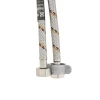 Гнучка підводка д/води Raftec ВВ 1/2" 0.8м