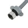 Шланг гумовий Raftec Мx10 0.8 м PFHLN080 довгий