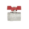 Кран шаровый Raftec RED PN40 ВВ 1" бабочка CBB-03