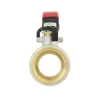 Кран кульовий Raftec RED PN40 ВВ 1" ручка CBH-03