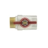 Кран шаровый Raftec RED PN40 ЗВ 3/4" бабочка CBB-021