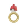 Кран шаровый Raftec RED PN40 ЗВ 3/4" бабочка CBB-021