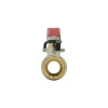 Кран кульовий Raftec RED PN20 ВВ 1 1/2" ручка CBH-05