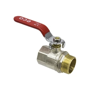 Кран кульовий ЭКО PN20 ЗВ 1" EKH-31 ручка