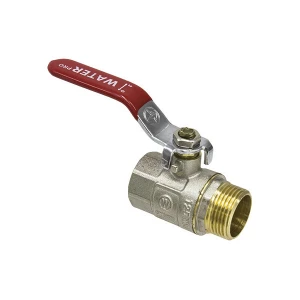 Кран кульовий ЭКО PN20 ЗВ 3/4" EKH-21 ручка
