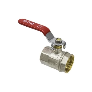 Кран шаровый ЭКО PN20 ВВ 1" EKH-03 ручка