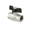 Кран шаровой Rafteс BLACK PN40 ВВ 1/2" бабочка
