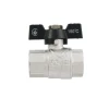 Кран шаровой Rafteс BLACK PN40 ВВ 1/2" бабочка