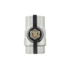 Кран шаровой Rafteс BLACK PN40 ВВ 1/2" бабочка