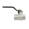 Кран шаровой трехходовой Raftec BLACK DN15 1/2" ВВ TDRH01