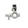 Кран шаровой с дренажом Raftec BLACK DN15 1/2" ВВ WDRH01
