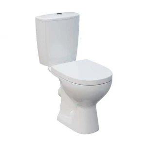 Унитаз-компакт Cersanit ARTECO New Clean On 011 вертикальный/нижний/дюропласт/микролифт