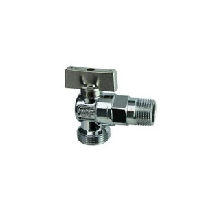 Кран приладовий кульовий кутовий Bugatti ЗЗ 1/2"x3/4" арт.883