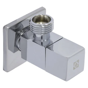 Угловой кран с керамическим запорным элементом Raftec PN10 ЗЗ 1/2"x1/2" VKE7703
