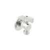Кран угловой шаровой Raftec 1/2" х 1/2" KDH0101