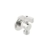 Кран угловой шаровой Raftec 1/2" х 1/2" KDH0101