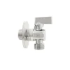 Кран угловой шаровой Raftec 1/2" х 1/2" KDH0101
