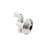 Кран угловой шаровой Raftec 1/2" х 1/2" KDH0101